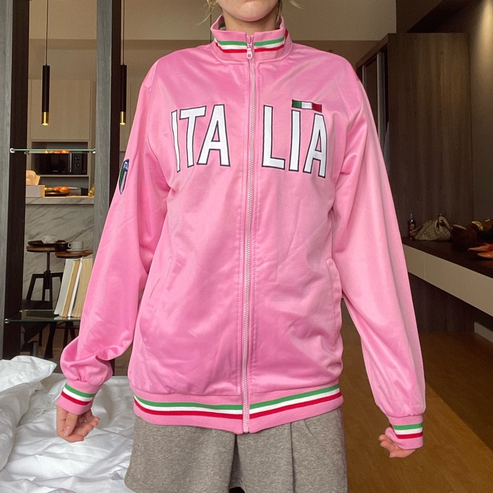 Vintage Italia Zip Up Sweatshirt